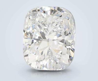2.09ct D VVS1 Very Good Cut Cushion Lab Grown Diamond