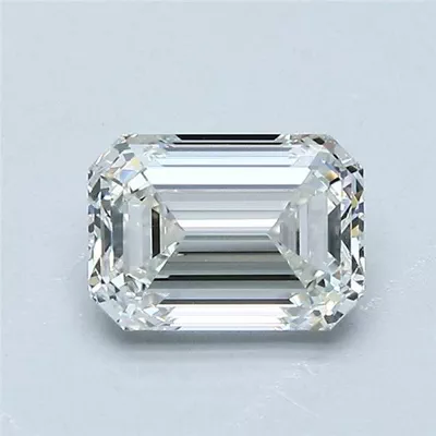 1.22ct I VVS1 Rare Carat Ideal Cut Emerald Diamond