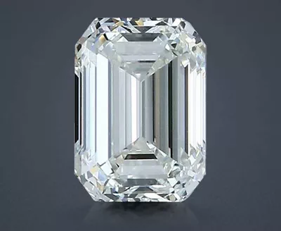 1.22ct I VVS1 Rare Carat Ideal Cut Emerald Diamond