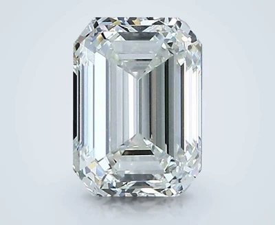 1.22ct I VVS1 Rare Carat Ideal Cut Emerald Diamond