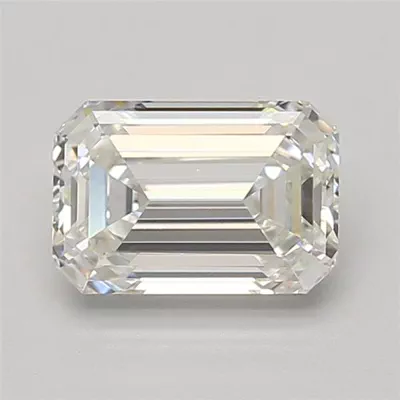 1.81ct F VS1 Rare Carat Ideal Cut Emerald Lab Grown Diamond