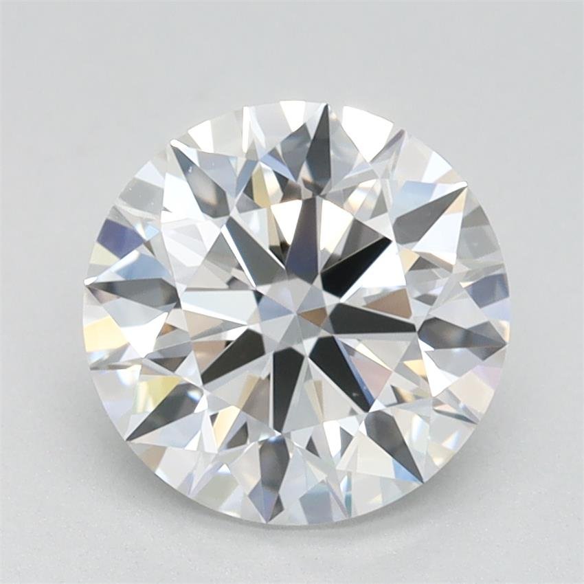 1.54ct D FL Rare Carat Ideal Cut Round Lab Grown Diamond