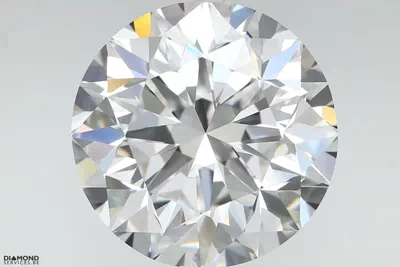 3.01ct D IF Very Good Cut Round Diamond