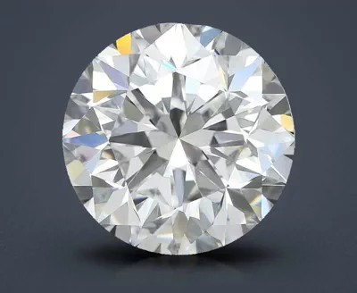 3.01ct D IF Very Good Cut Round Diamond