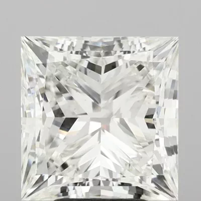 5.50ct G VS1 Rare Carat Ideal Cut Princess Lab Grown Diamond