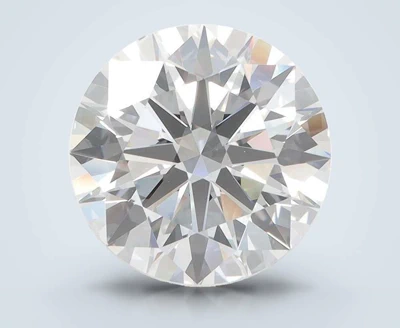 4.27ct D IF Rare Carat Ideal Cut Round Lab Grown Diamond