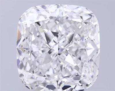 13.47ct F VS2 Very Good Cut Cushion Lab Grown Diamond