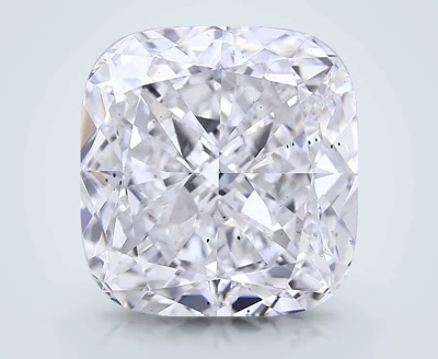 13.47ct F VS2 Very Good Cut Cushion Lab Grown Diamond