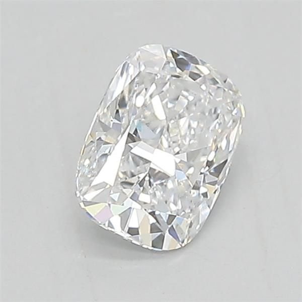 0.66ct D VS2 Rare Carat Ideal Cut Cushion Lab Grown Diamond