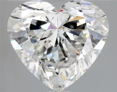 2.05ct G SI2 Rare Carat Ideal Cut Heart Diamond