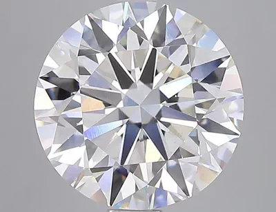 6.00ct I VS1 Excellent Cut Round Lab Grown Diamond