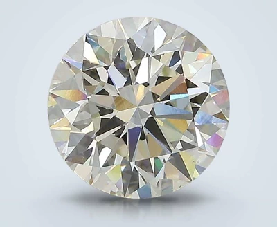 3.04ct J VS1 Ideal Cut Round Lab Grown Diamond