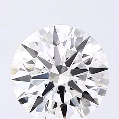 2.35ct G SI1 Rare Carat Ideal Cut Round Lab Grown Diamond