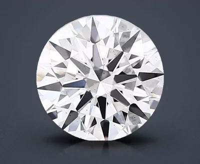 2.35ct G SI1 Rare Carat Ideal Cut Round Lab Grown Diamond