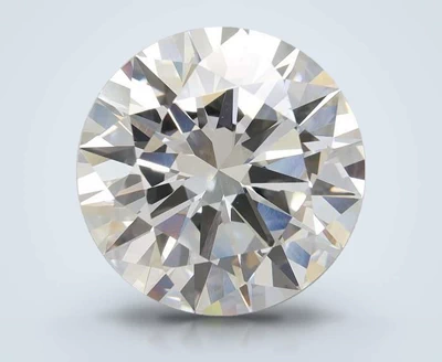 6.53ct E VVS2 Excellent Cut Round Lab Grown Diamond