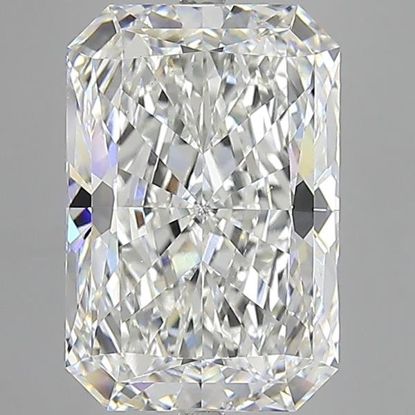 15.09ct F VS1 Rare Carat Ideal Cut Radiant Lab Grown Diamond