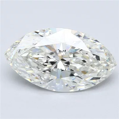 3.88ct J VS2 Very Good Cut Marquise Diamond