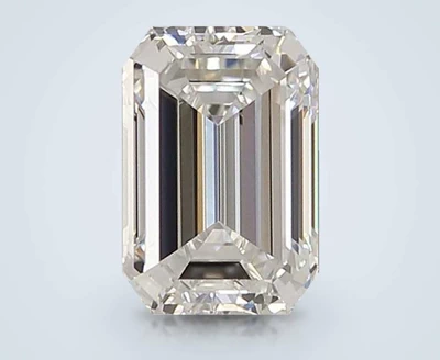 2.08ct E VS1 Rare Carat Ideal Cut Emerald Lab Grown Diamond