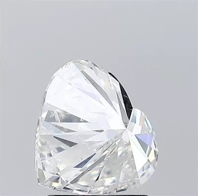 2.01ct H SI2 Rare Carat Ideal Cut Heart Diamond