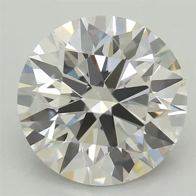 2.40ct G VS1 Rare Carat Ideal Cut Round Lab Grown Diamond