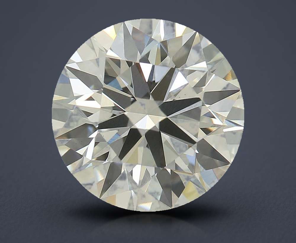 2.40ct G VS1 Rare Carat Ideal Cut Round Lab Grown Diamond