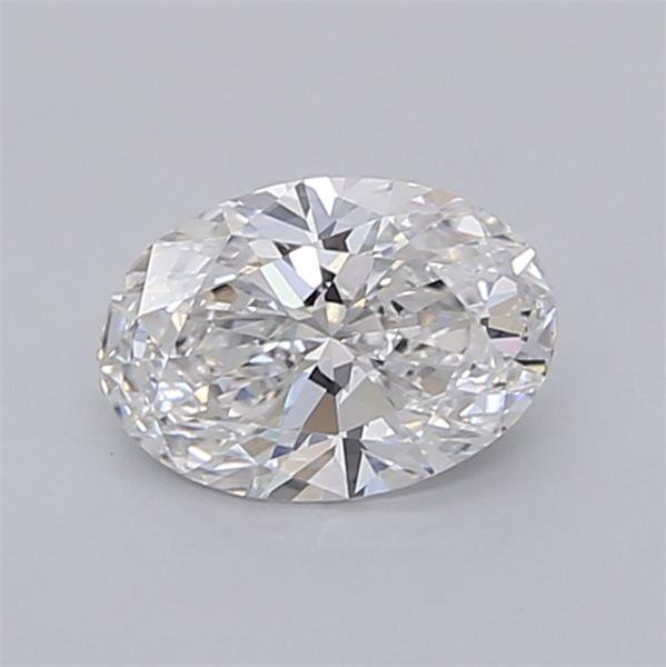 0.81ct E VS1 Rare Carat Ideal Cut Oval Lab Grown Diamond