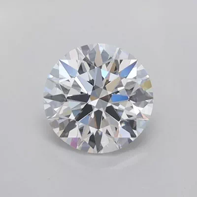0.54ct D IF Rare Carat Ideal Cut Round Lab Grown Diamond