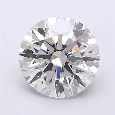 2.22ct F VS1 Excellent Cut Round Lab Grown Diamond