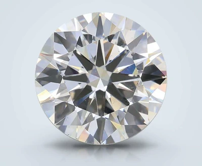 10.09ct G VS2 Excellent Cut Round Lab Grown Diamond