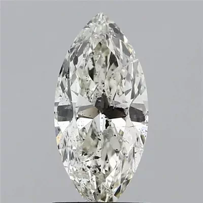 1.03ct I SI2 Rare Carat Ideal Cut Marquise Diamond