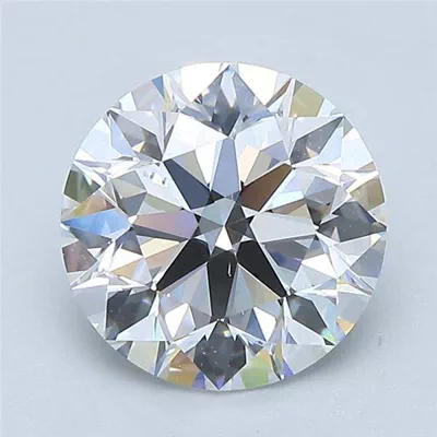 2.20ct E SI1 Excellent Cut Round Diamond