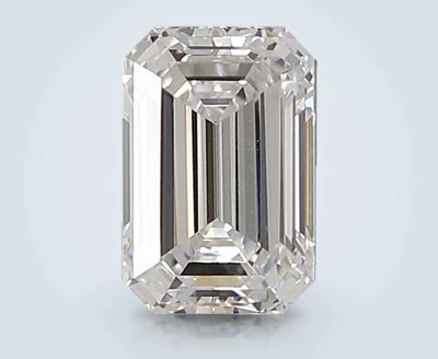 1.48ct D VS1 Rare Carat Ideal Cut Emerald Lab Grown Diamond