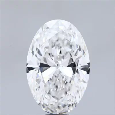 16.01ct E VS2 Rare Carat Ideal Cut Oval Lab Grown Diamond