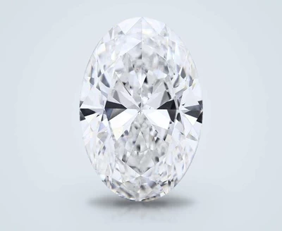 16.01ct E VS2 Rare Carat Ideal Cut Oval Lab Grown Diamond