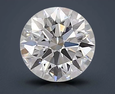 0.61ct D IF Rare Carat Ideal Cut Round Lab Grown Diamond