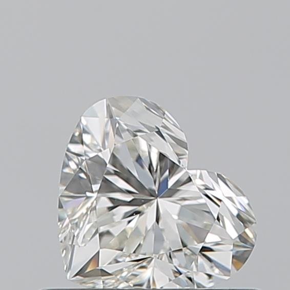 0.52ct J VVS2 Rare Carat Ideal Cut Heart Diamond