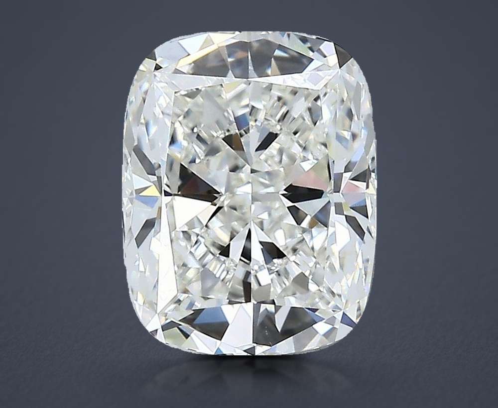 3.03ct H VS1 Very Good Cut Cushion Diamond