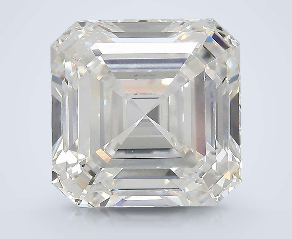 7.06ct E VVS2 Rare Carat Ideal Cut Asscher Lab Grown Diamond