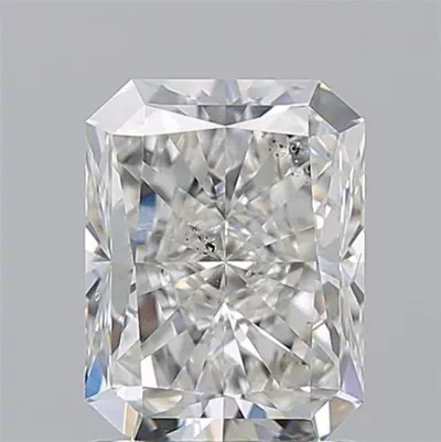 1.70ct I SI2 Rare Carat Ideal Cut Radiant Diamond