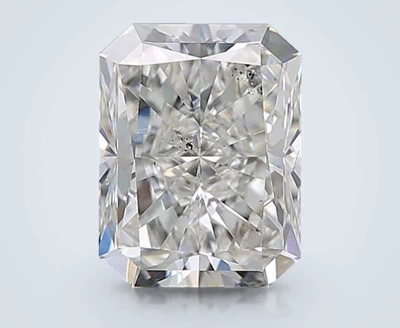 1.70ct I SI2 Rare Carat Ideal Cut Radiant Diamond