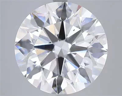 8.52ct E SI1 Ideal Cut Round Lab Grown Diamond