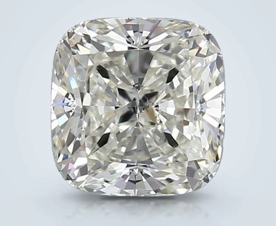 1.54ct K SI1 Rare Carat Ideal Cut Cushion Diamond