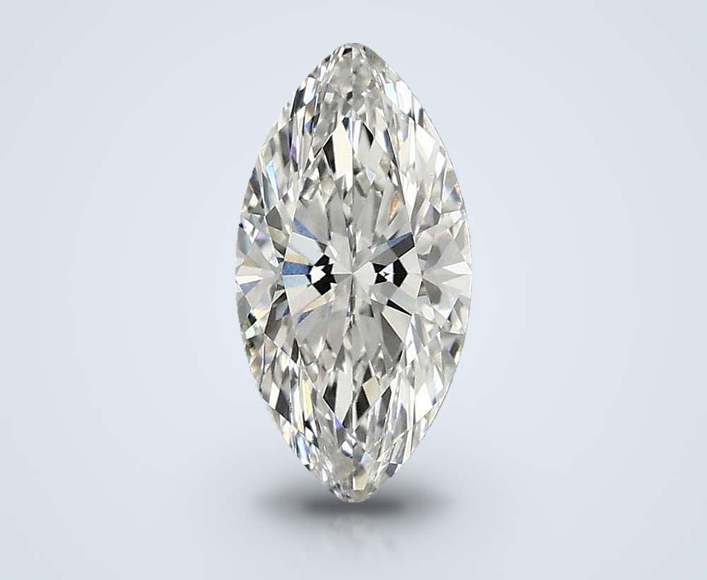 1.37ct F VS1 Very Good Cut Marquise Lab Grown Diamond