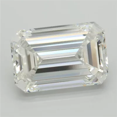 16.32ct G VS1 Rare Carat Ideal Cut Emerald Lab Grown Diamond