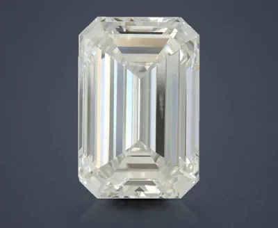 16.32ct G VS1 Rare Carat Ideal Cut Emerald Lab Grown Diamond