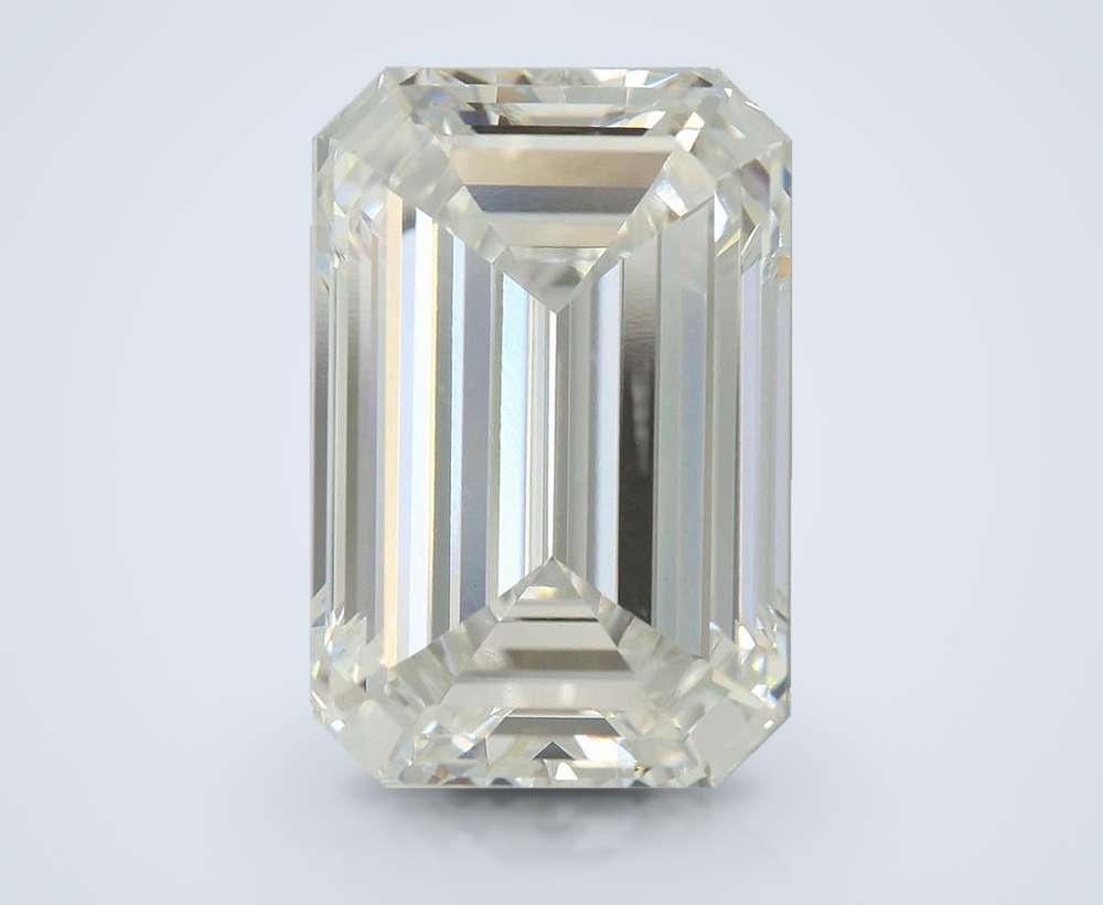 16.32ct G VS1 Rare Carat Ideal Cut Emerald Lab Grown Diamond