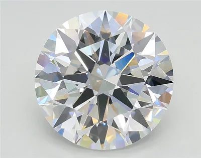 2.01ct E VVS2 Excellent Cut Round Lab Grown Diamond