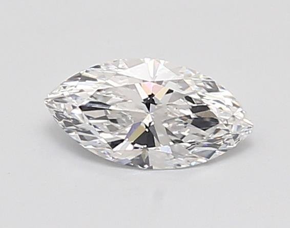0.57ct D VVS2 Rare Carat Ideal Cut Marquise Lab Grown Diamond