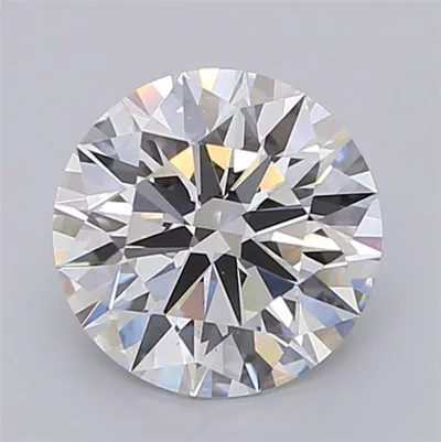 2.00ct F VS1 Rare Carat Ideal Cut Round Lab Grown Diamond