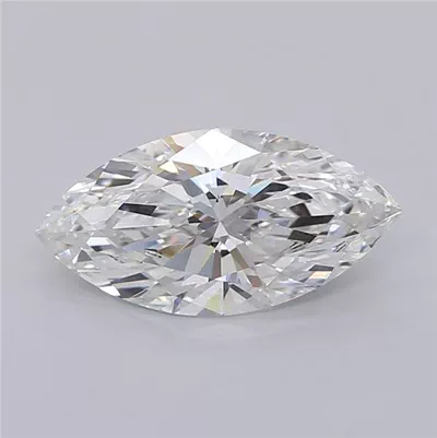 2.03ct F VVS2 Rare Carat Ideal Cut Marquise Lab Grown Diamond